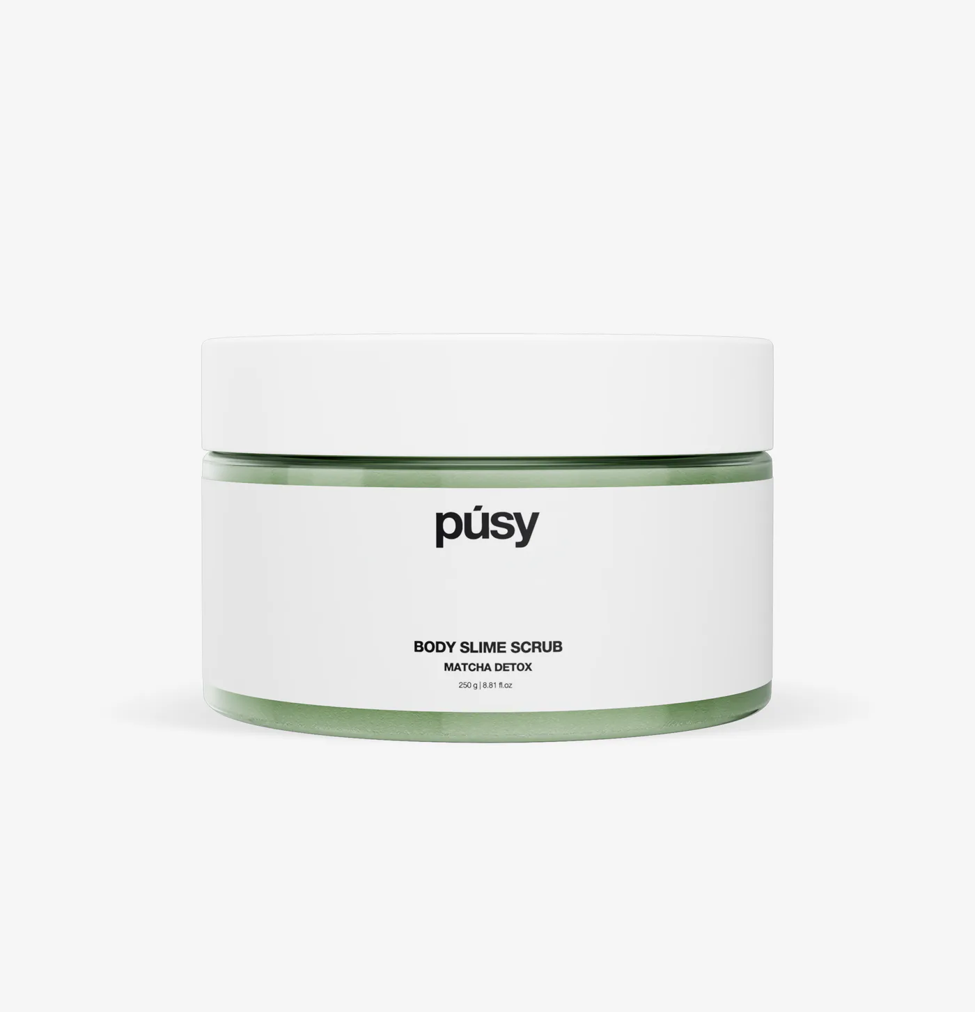 Matcha Detox 身体史莱姆磨砂膏